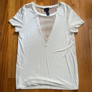 Daytrip mesh detail top sz M